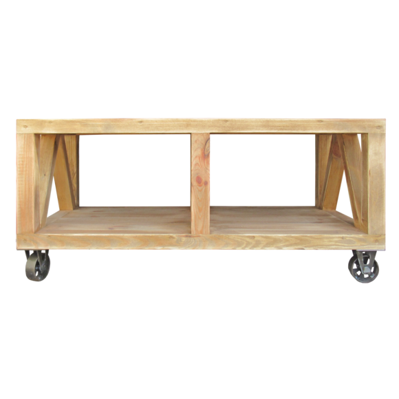 Vente table basse industrielle