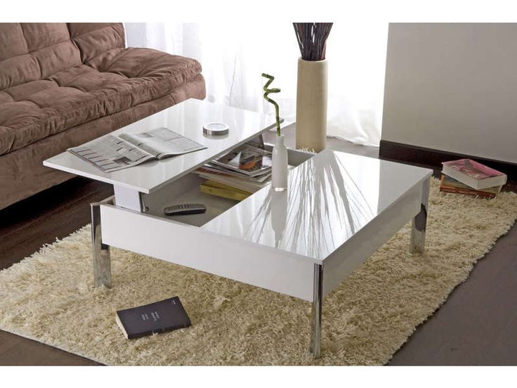 Table basse darwin relevable