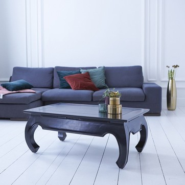 Table basse opium bois clair