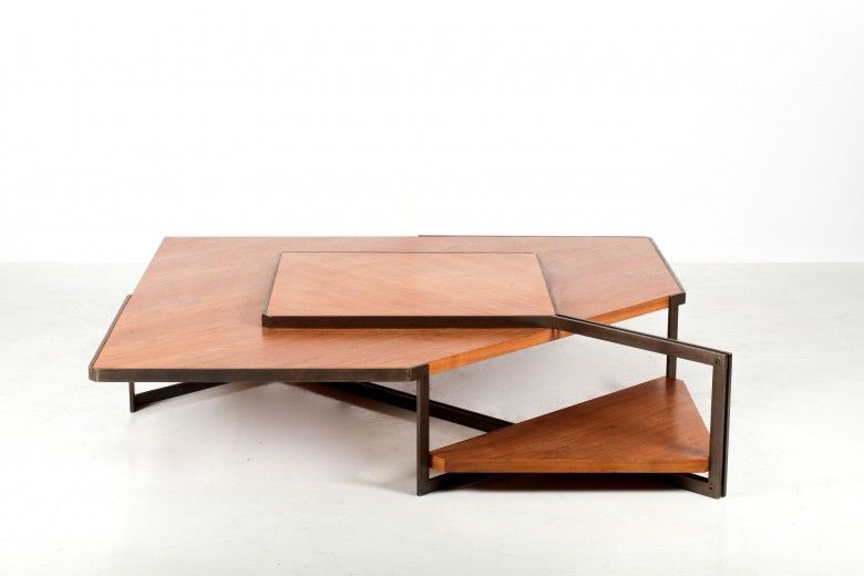 Table basse bois outdoor