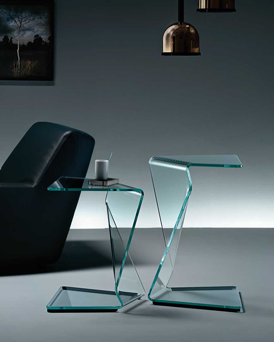 Table basse verre fiam