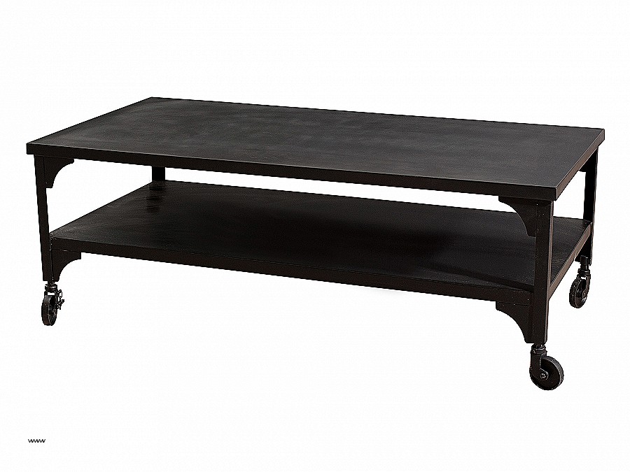 Table basse wengé verre trempé