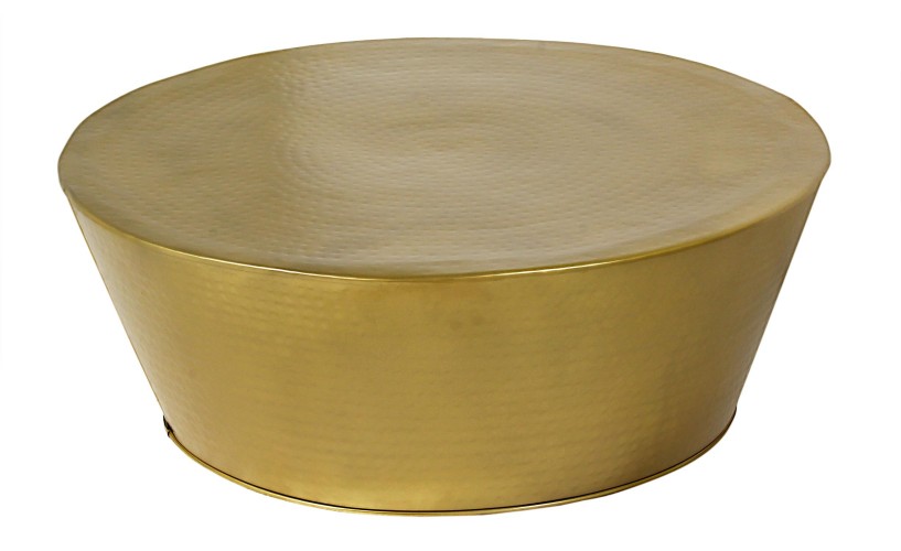 Table basse ronde merisier louis philippe