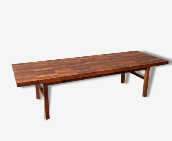 Table basse scandinave longue