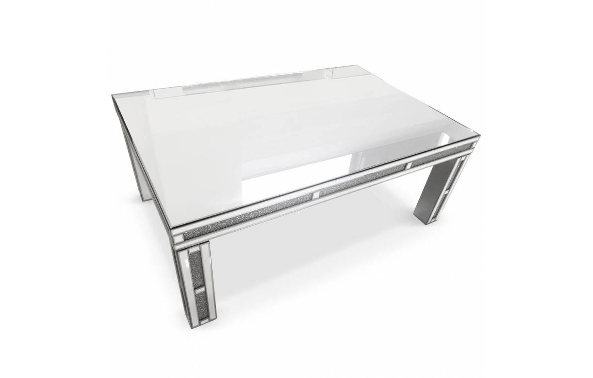 Table basse verre japonais