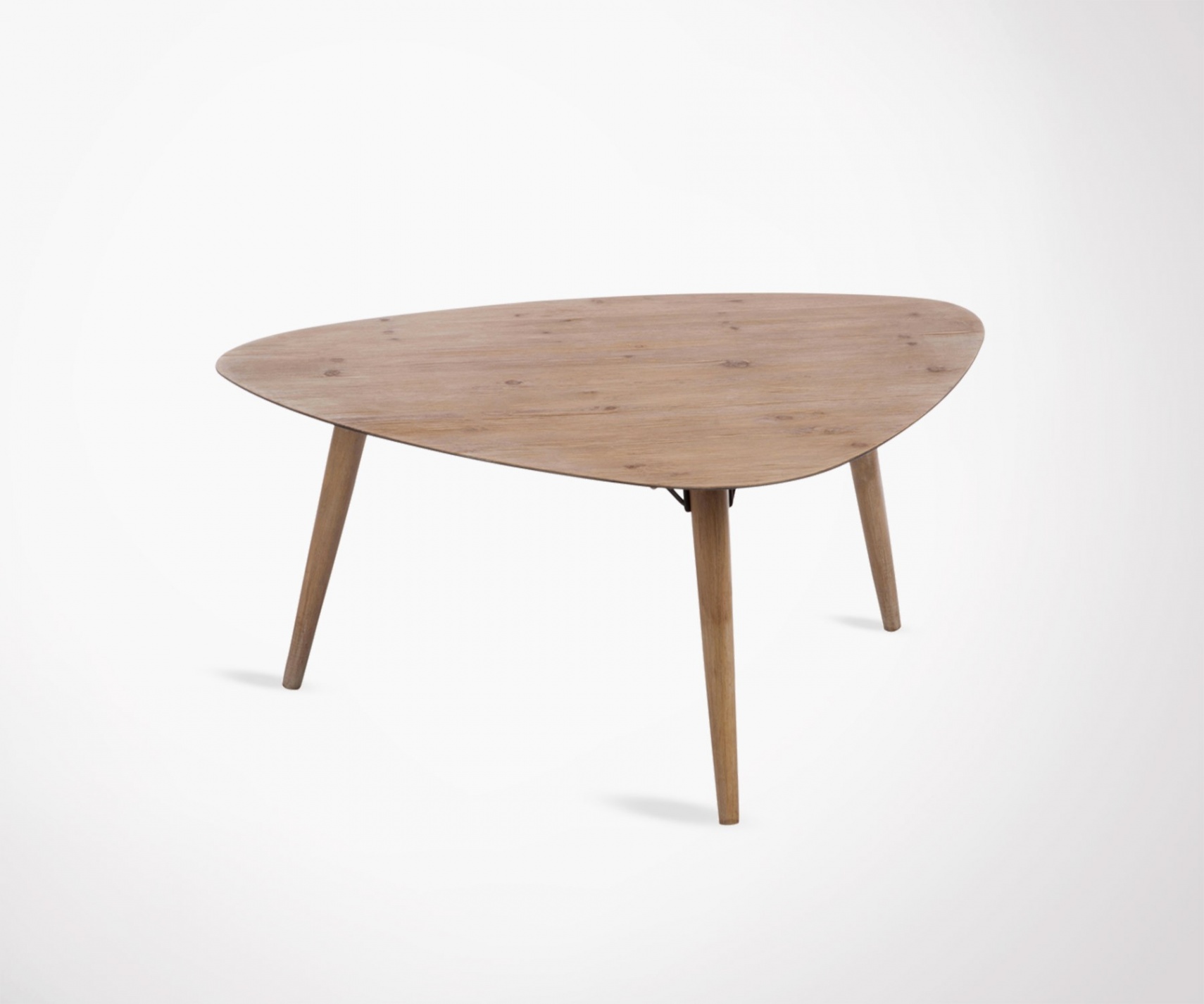 Kare design table basse bois