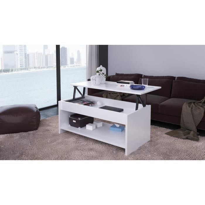 Table basse relevable happy