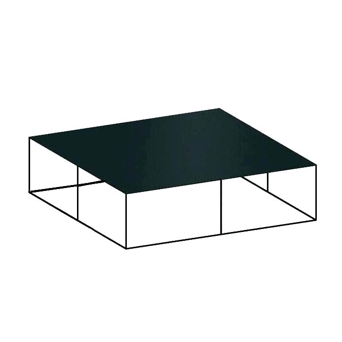 Table basse palette hauteur