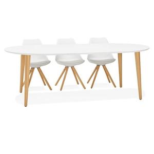Table basse salon style scandinave