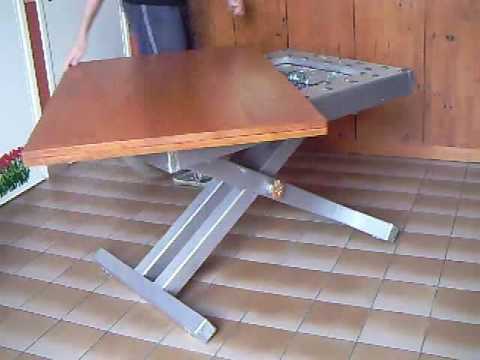 Faire soi meme table basse relevable