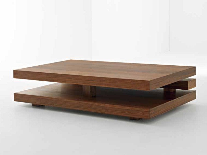 Table basse design bois