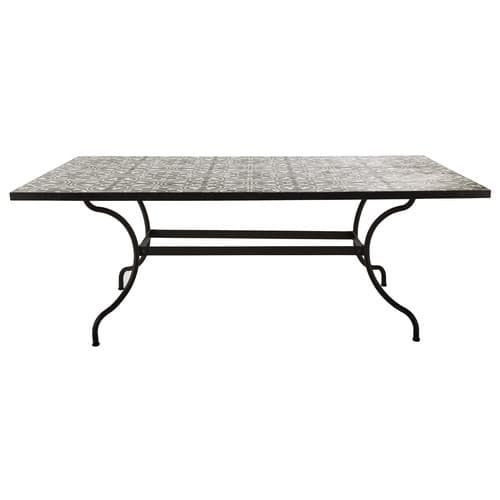 Table basse relevable 6 personnes