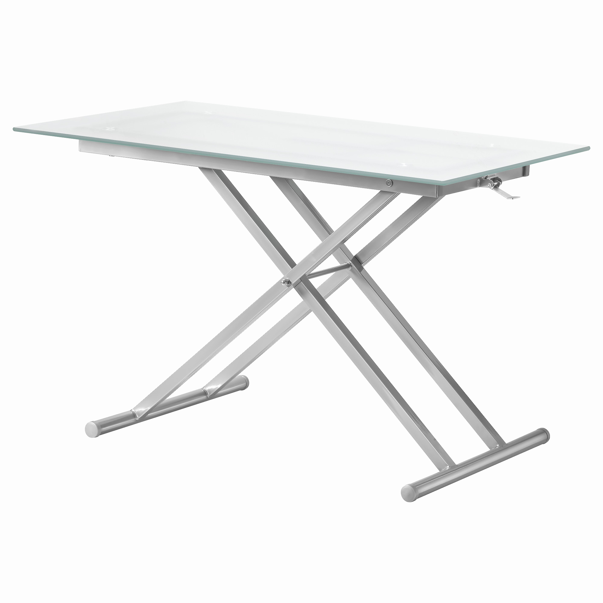 Ikea table basse verre bois