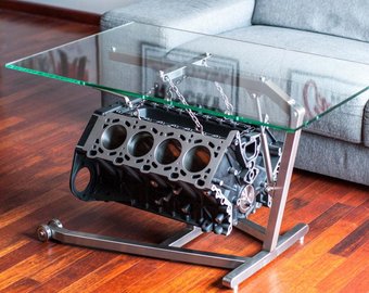 Table basse moteur pas cher