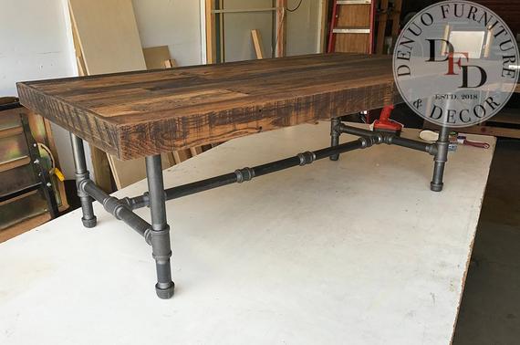 Table basse palette rond
