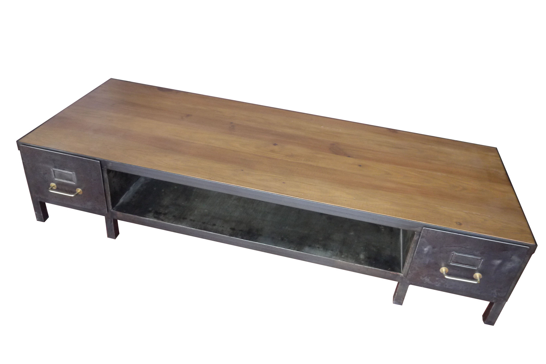 Table basse mobilier industriel