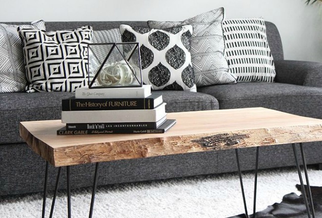 Table basse tendance