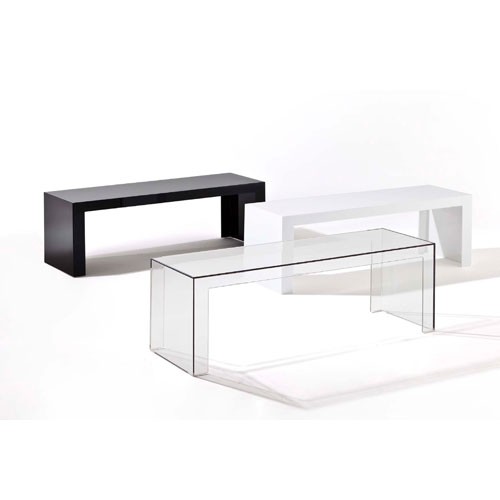 Table basse en verre hauteur 40 cm