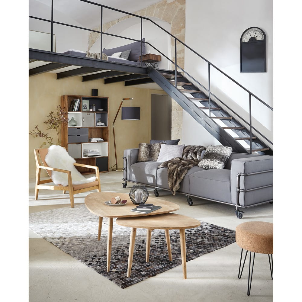 Table basse atelier maison du monde