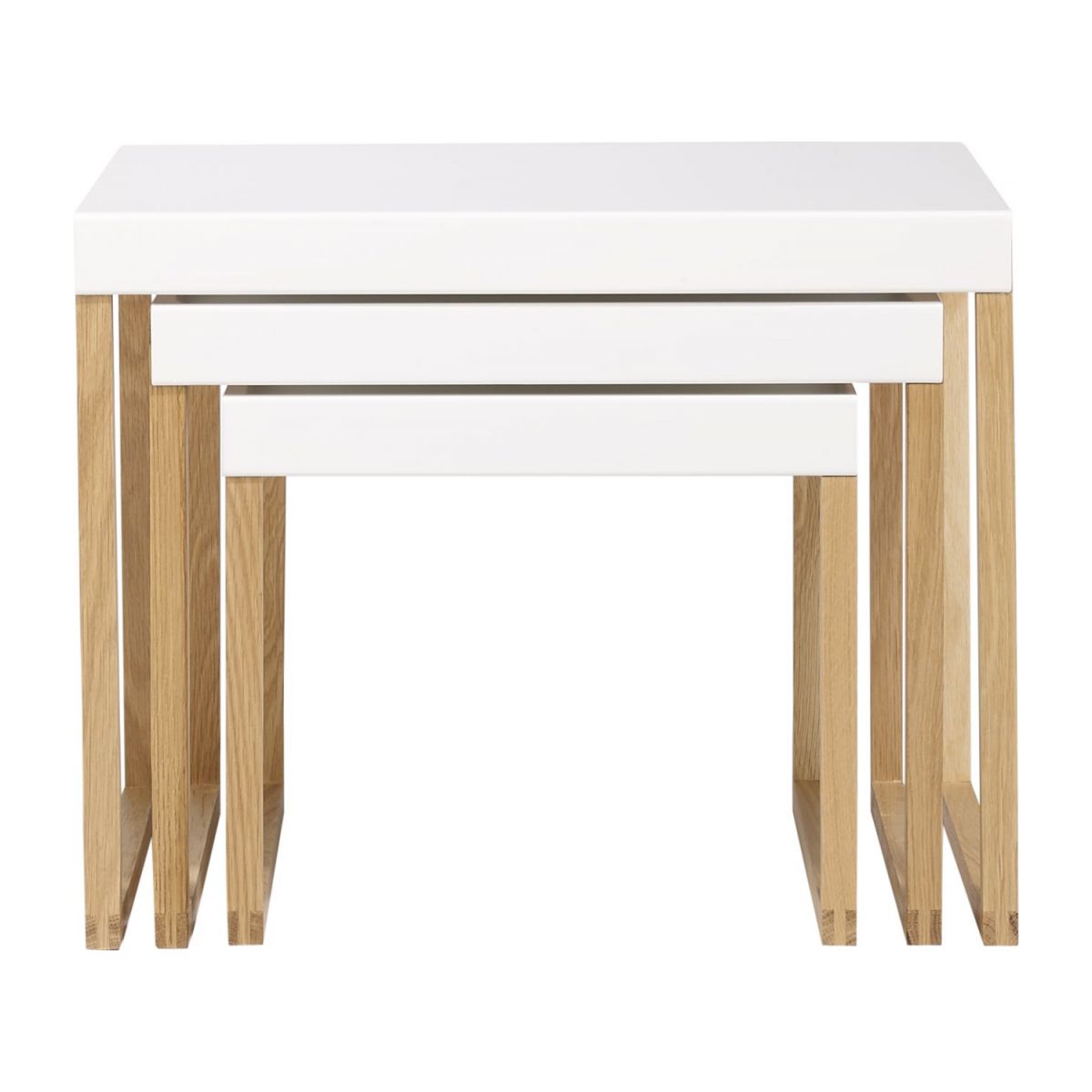 Table basse gigogne kilo