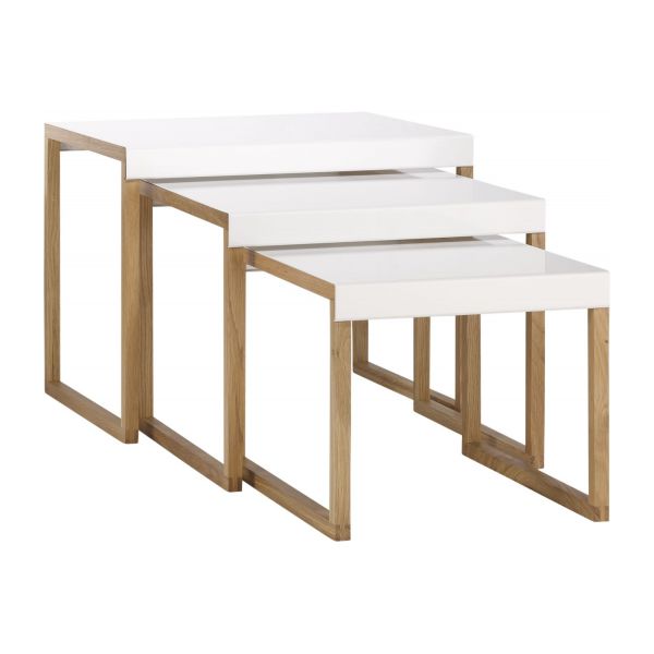 Table basse carrée habitat