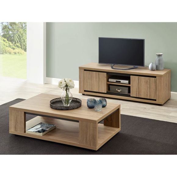 Meuble tv table basse pas cher