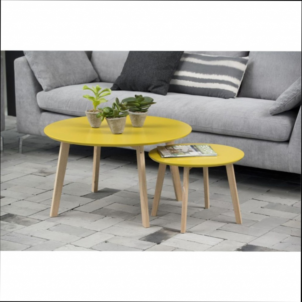 Table basse roulotte maison du monde