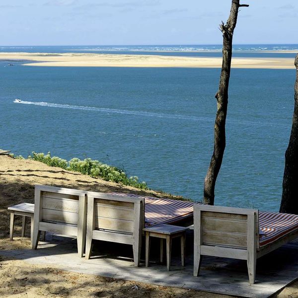 Table basse arcachon maison du monde