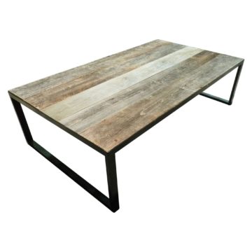 Table basse en verre helline