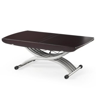 Table basse relevable lift wood