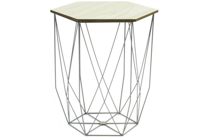 Table basse gigogne filaire