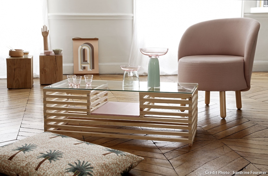 Fabriquer sa table basse scandinave