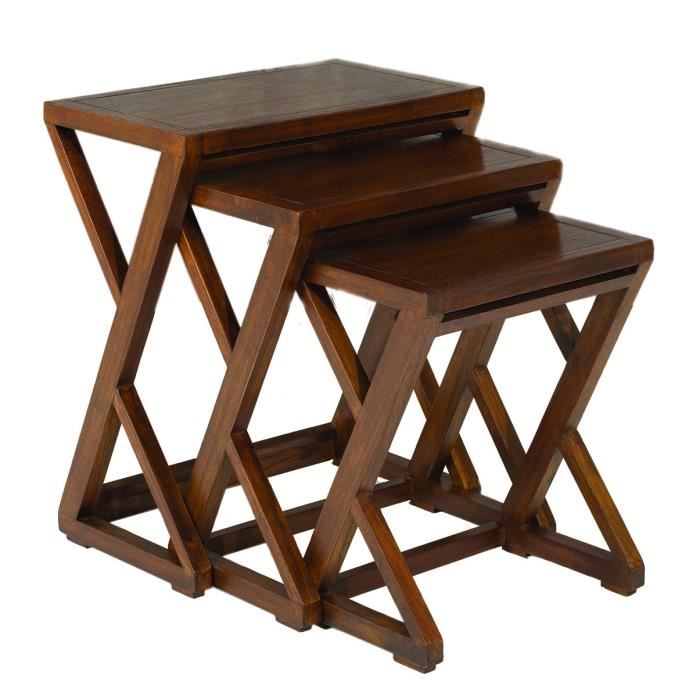 Table basse gigogne cdiscount