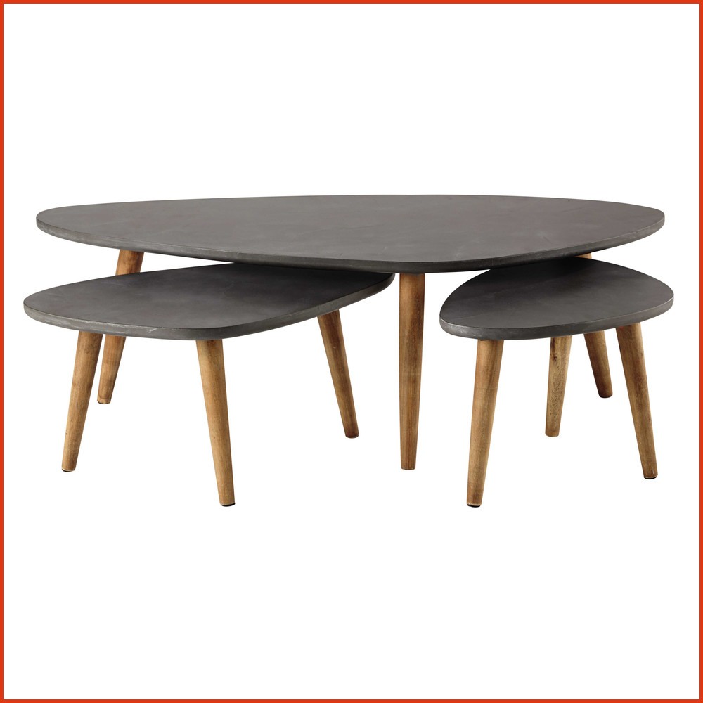 Table basse ovale maison du monde