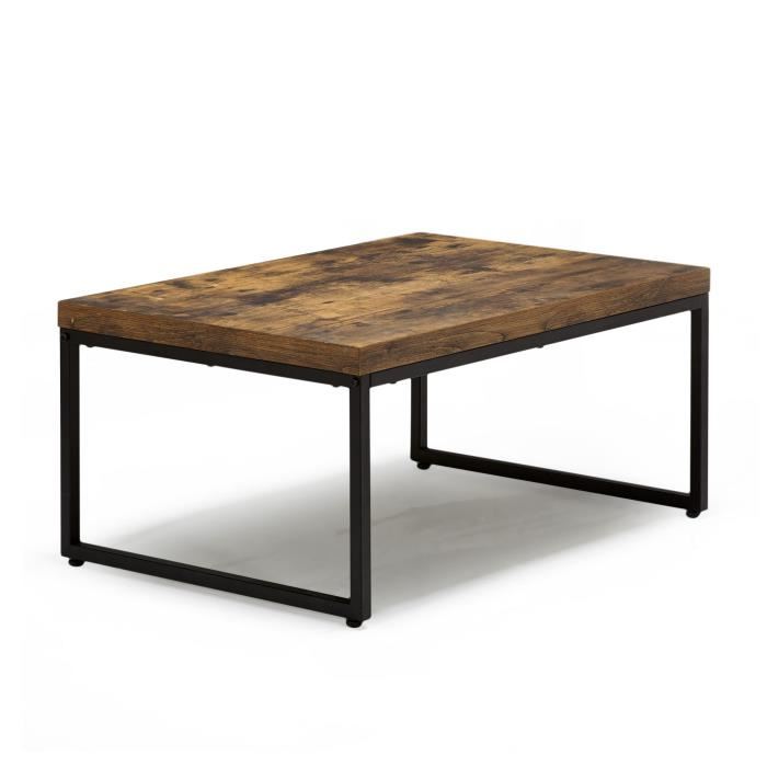 Table basse alinea bois