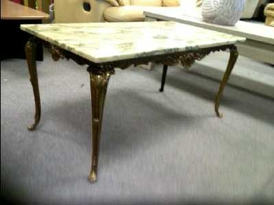 Table basse en marbre d'occasion