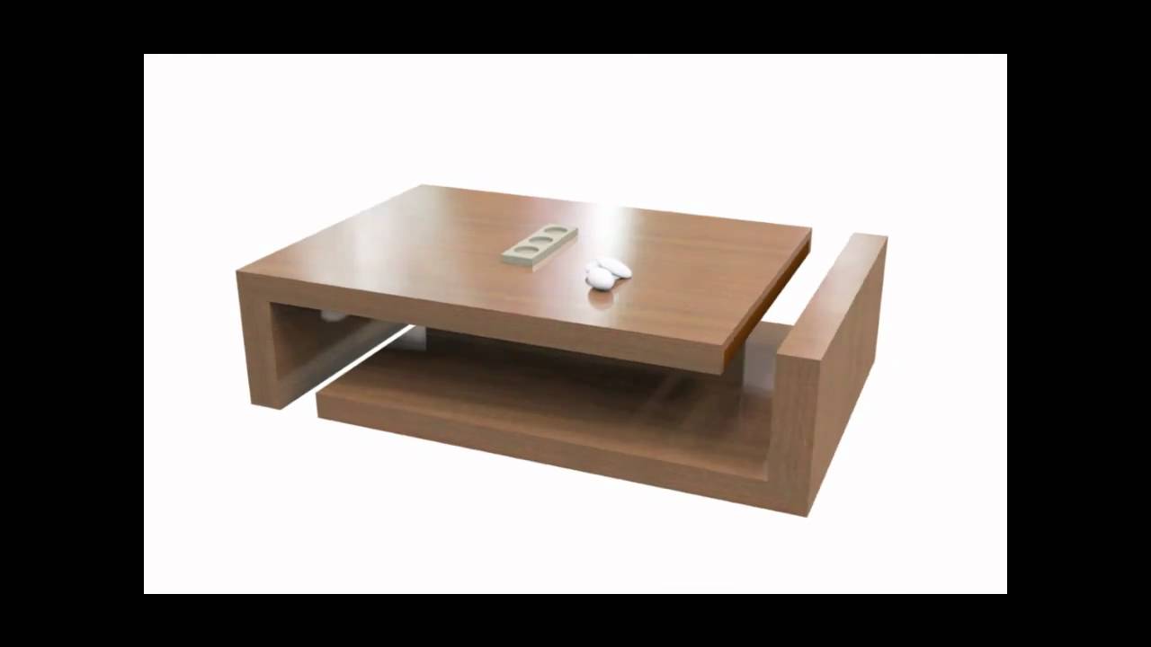 Faire soi meme table basse relevable