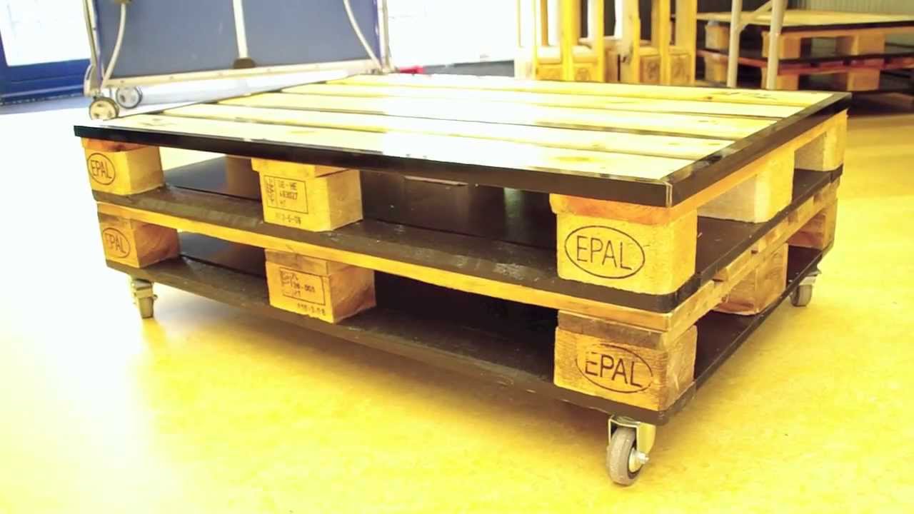 Tuto table basse palette facile