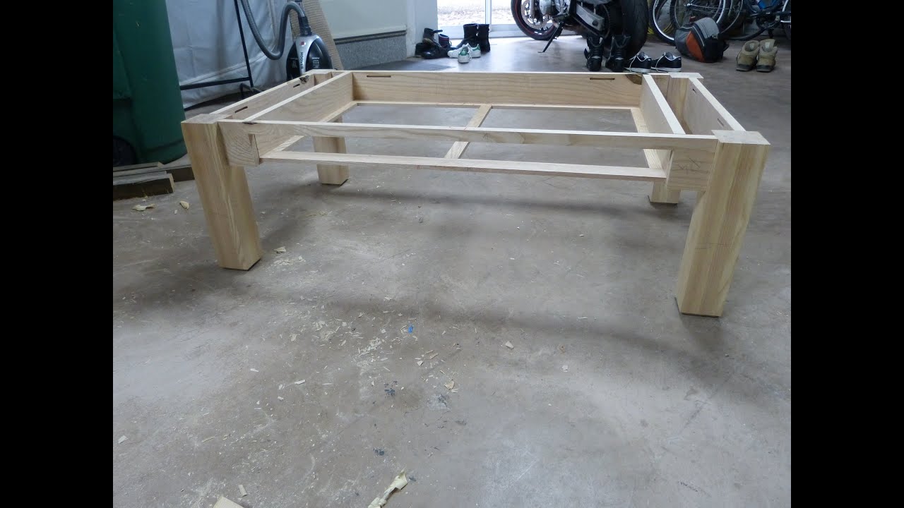 Table basse up bois wenge