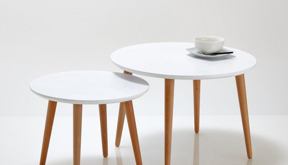 Table basse vintage esprit scandinave hansen family sentou edition