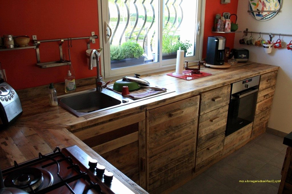 Table basse inspiration palette