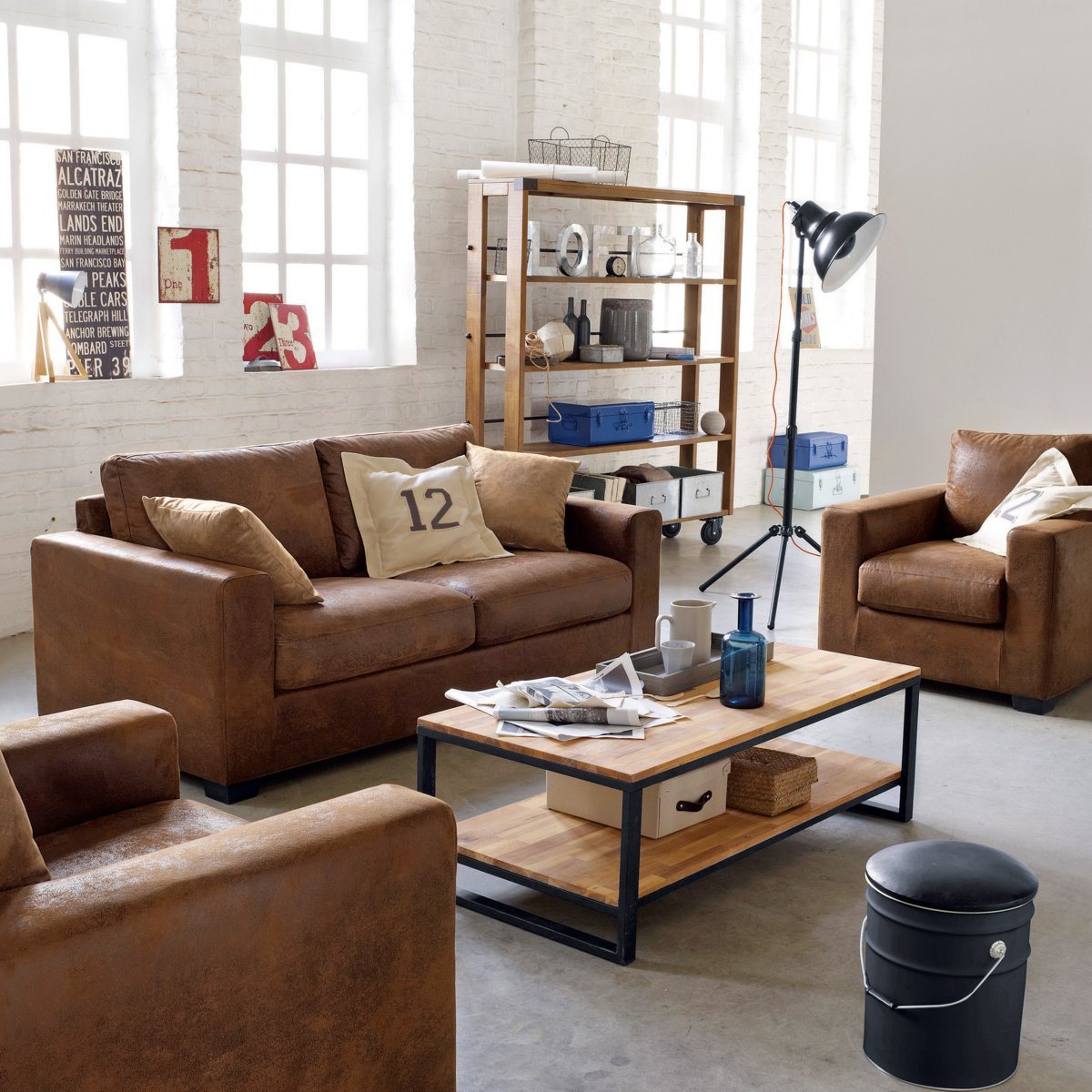 Table basse la redoute hiba