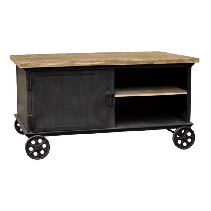 Meuble table basse pas cher