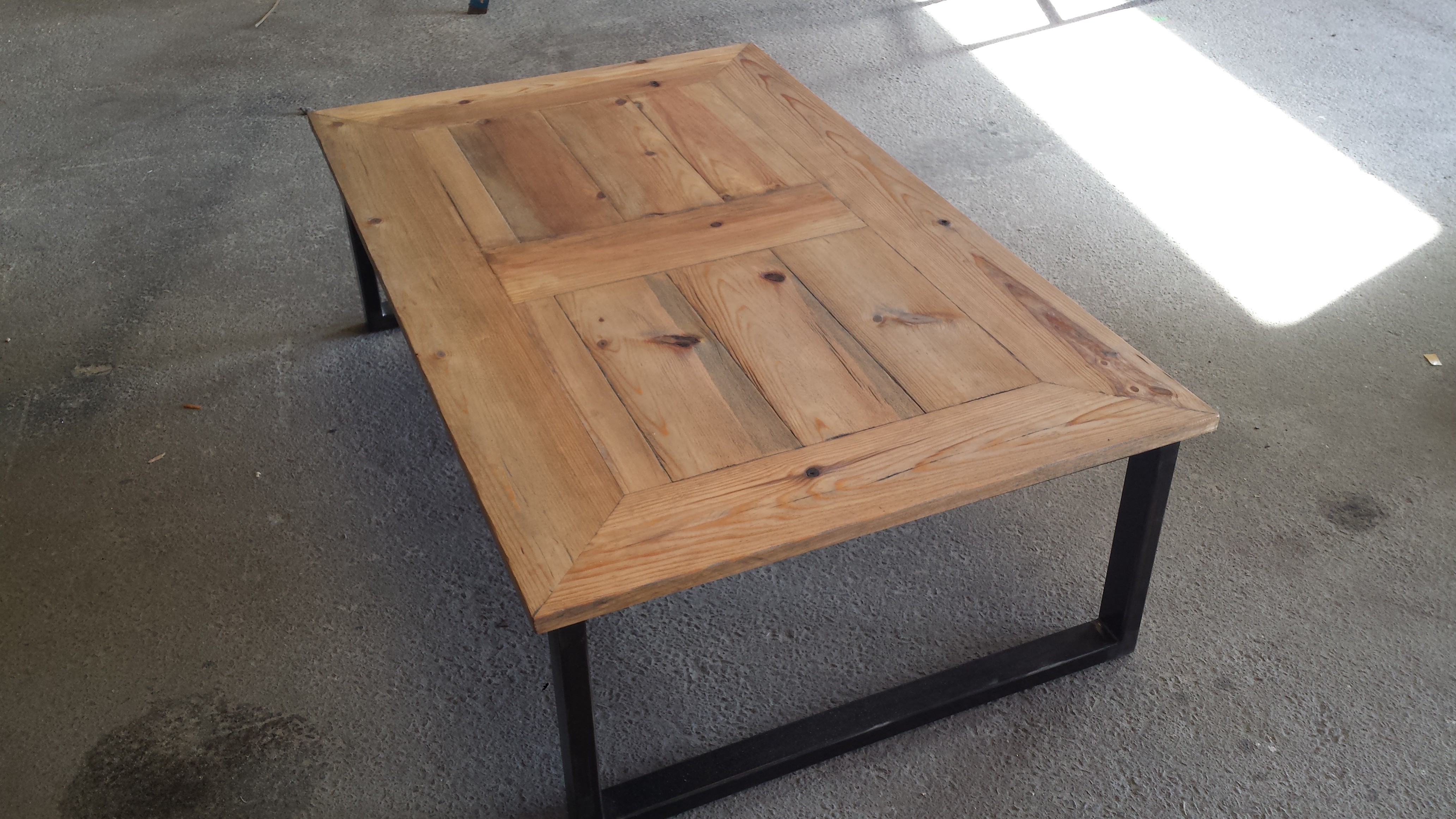 Meuble bois table basse