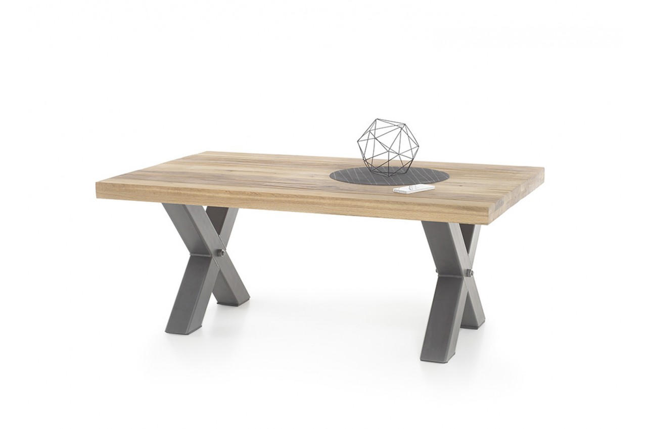 Table basse campagnarde en bois
