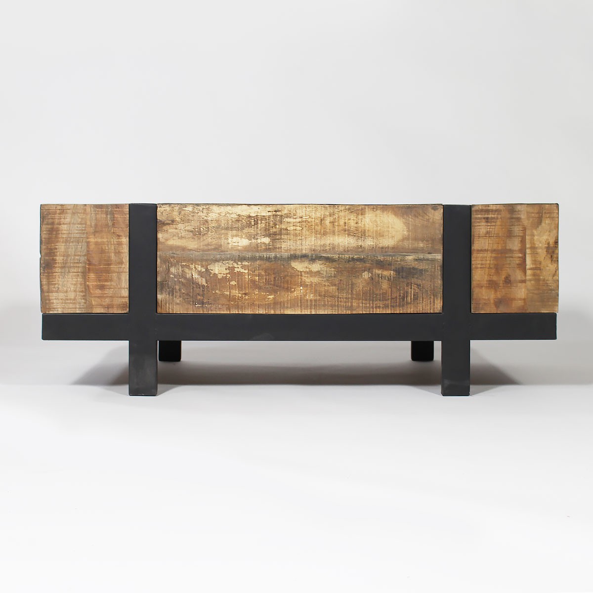 Table basse bois meal