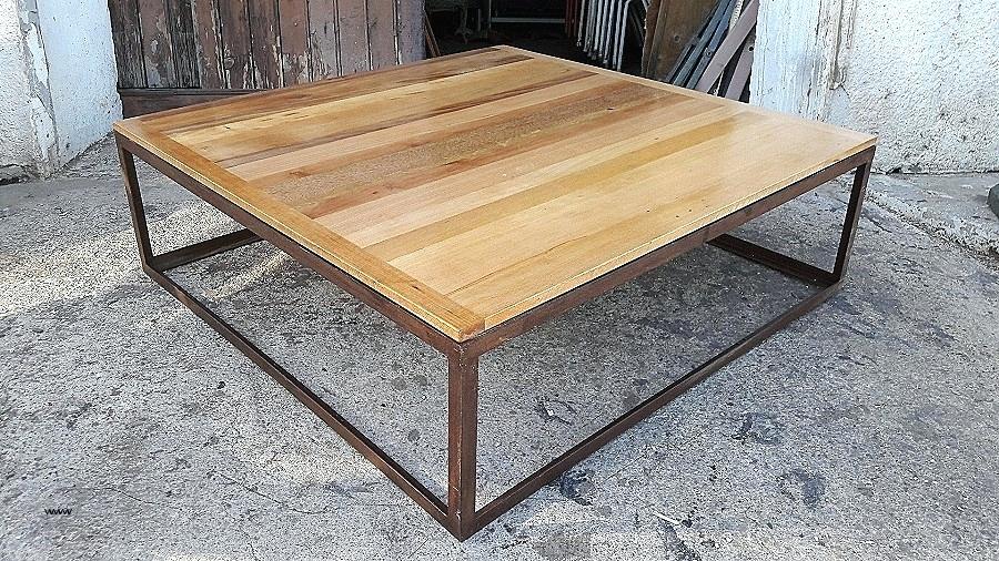 Table basse vintage loft