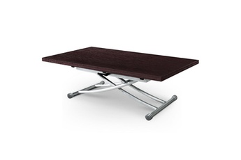 Table basse relevable carrera laqué