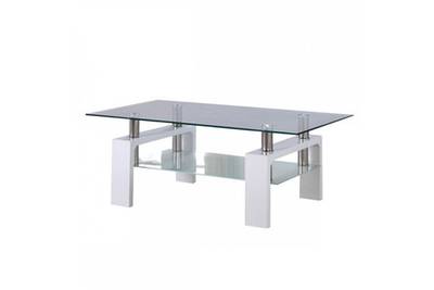 Table basse en verre darty