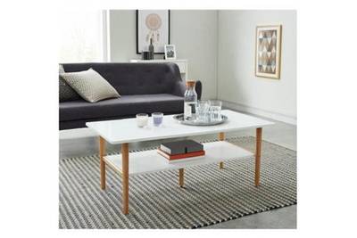 Table basse scandinave laquée